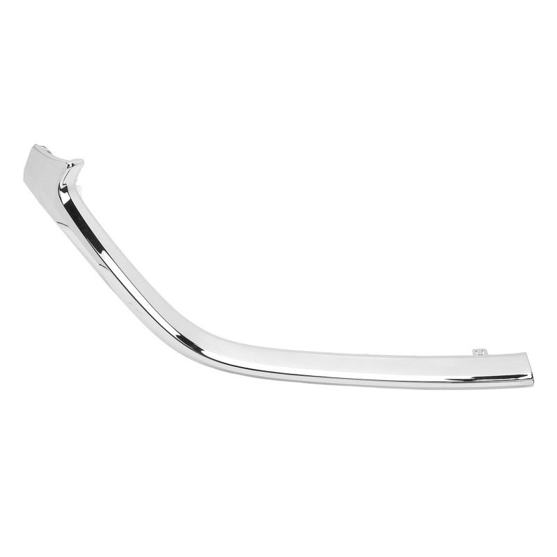 Front Grille Chrome Trim: 2017-2018 3 & 3 Sport Fitment - Luxurious Polished Finish Weatherproof Fadeless ABS Construction for Exterior Car Upgrade - Image 2