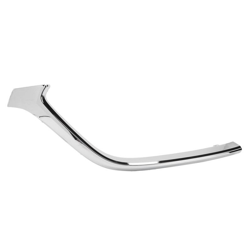 Front Grille Chrome Trim: 2017-2018 3 & 3 Sport Fitment - Luxurious Polished Finish Weatherproof Fadeless ABS Construction for Exterior Car Upgrade - Image 4