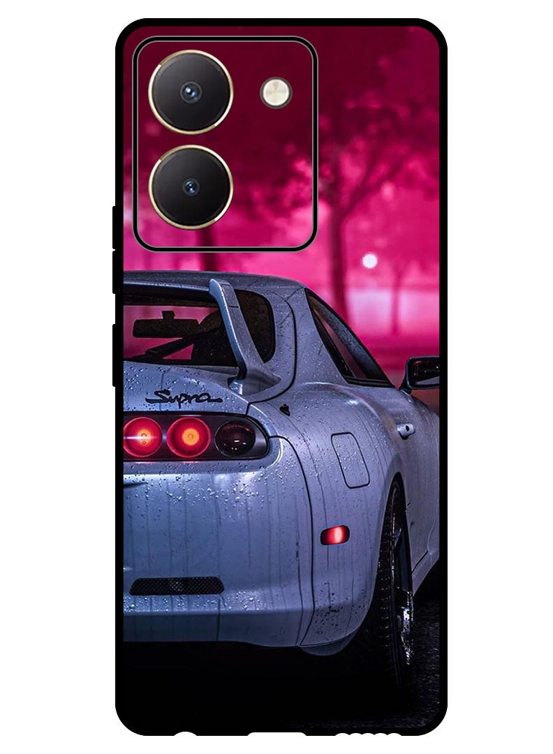 Theodor Protective Case Anti Scratch Shock Proof Bumper Cover For Vivo Y27s Supra Car - Image 1