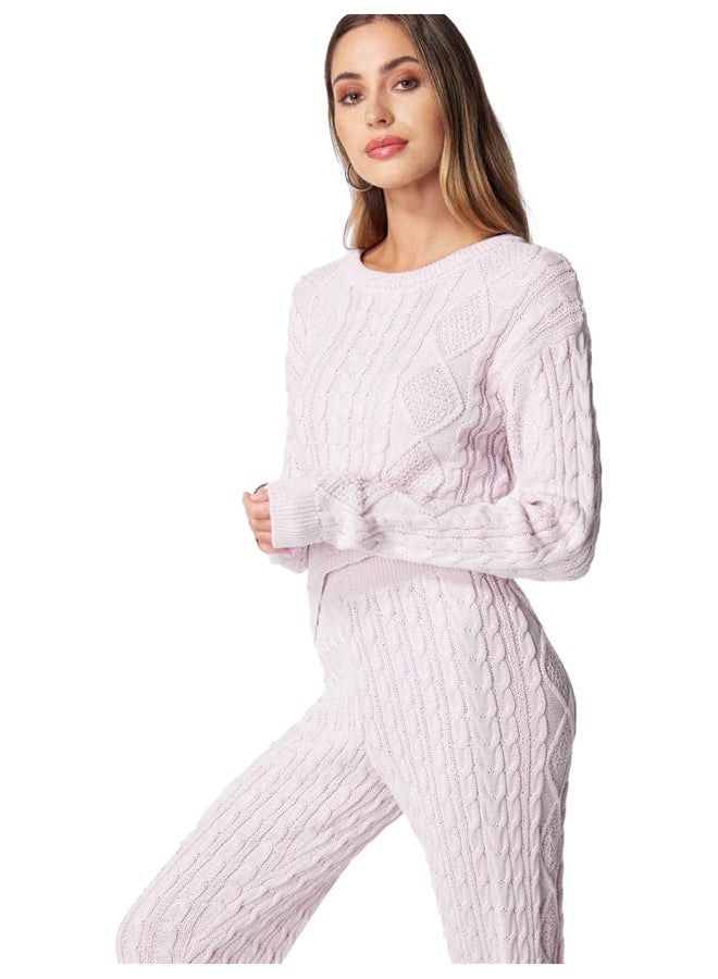 bebe OFF-SHOULDER KNIT TOP - Image 2