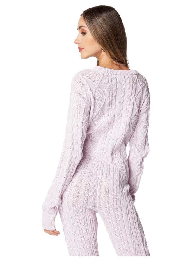 bebe OFF-SHOULDER KNIT TOP - Image 3