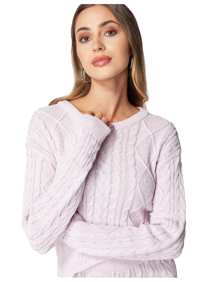 bebe OFF-SHOULDER KNIT TOP - Image 4