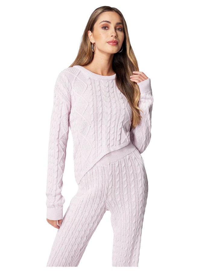 bebe OFF-SHOULDER KNIT TOP - Image 5