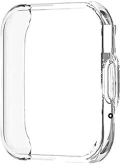 Generic Compatible with Redmi Watch 2 Protector, Heavy Duty Full Body Protective TPU Anti-Scratch Case Cover for Mi Watch 2 Lite, Clear