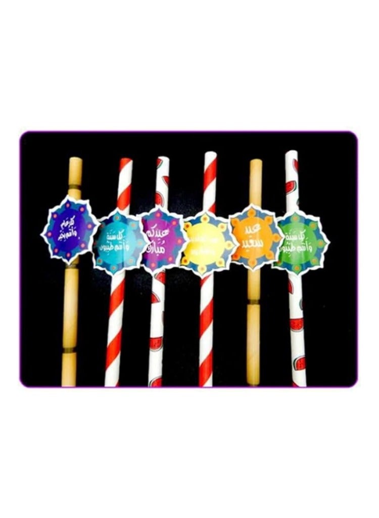 PARTY FUN Haq Al Laila Gift Box Festive Gift Box for Traditional Celebrations Durable and Decorative Packaging for Sweets Treats and Keepsakes Perfect for Haq Al Laila and Special (White, 5x20x27cm)  - Image 4