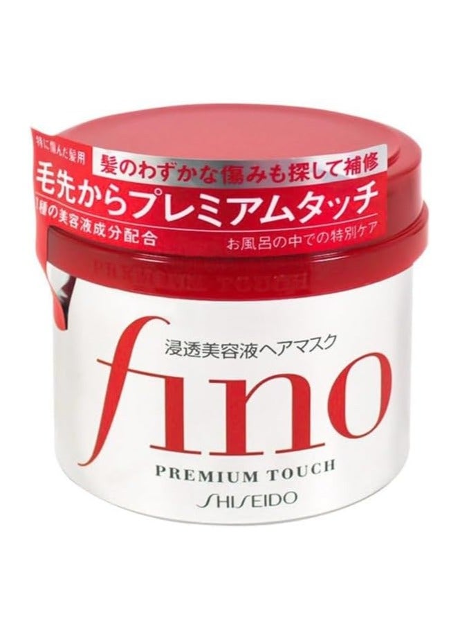 Fino hair set Bundle 4 Pcs Hair Shampoo, conditioner , hair mask and Hair Oil - Image 4