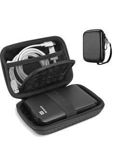 Portable Hard Drive Case For Canvio Basics Western Digital Wd Elements My Passport Seagate Portable Backup Plus Slim 1Tb 2Tb 3Tb 4Tb Usb 3.0 2.5 Portable External Hard Drive Case Twill