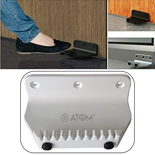 Atom Pack of 6 Foot Operated Door Opener, AD Aluminium Door Pedal for Contactless Handsfree Safety Access, Step and Pull Strong Door Opener (White Color) - Image 4