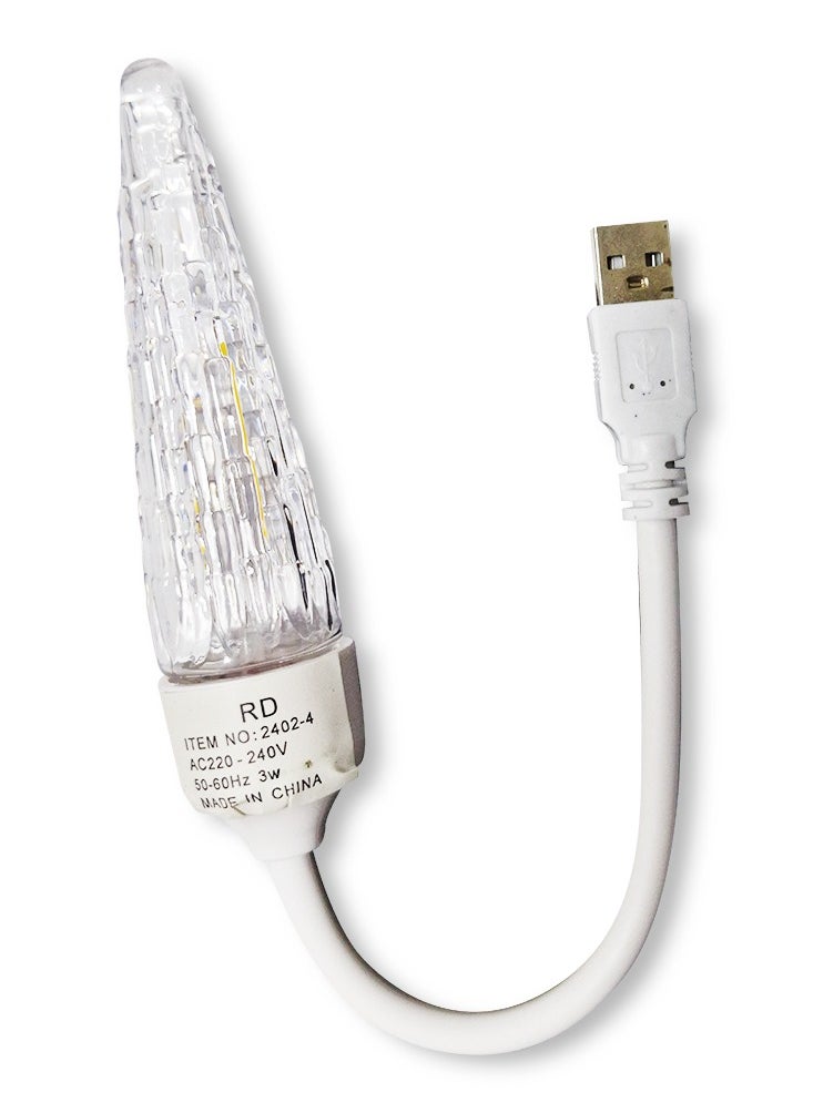 Generic - USB Reading Lamp, Portable Mini LED Reading Light, with 360° Rotatable Flexible Neck , Reading Lamp for Computer Home Study , Office, Reading, Travel, Stairs, Books - Image 1