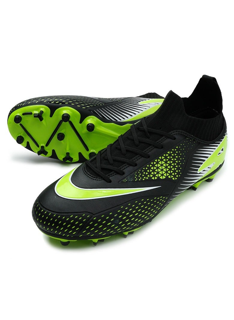 SKT Shiketro New High-top Sports Football Shoes, Soccer Shoes, Special Training Shoes for Men and Women  - Image 2