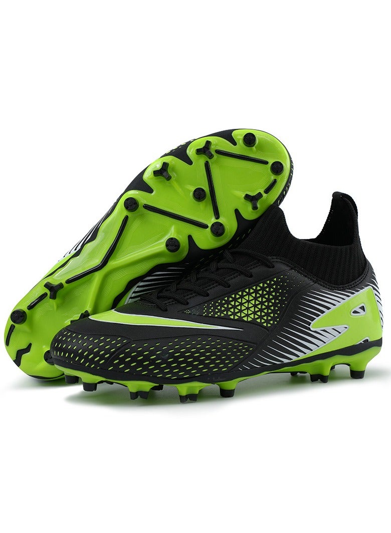 SKT Shiketro New High-top Sports Football Shoes, Soccer Shoes, Special Training Shoes for Men and Women  - Image 1
