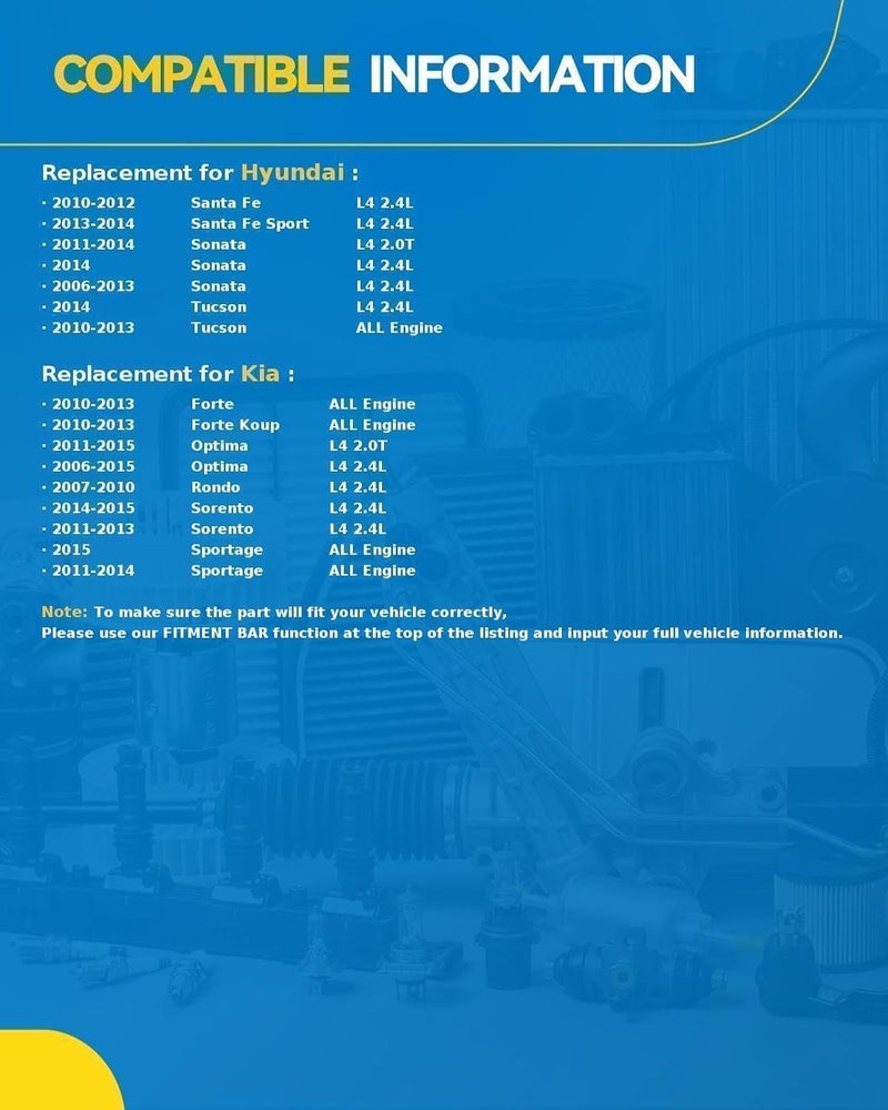 PHILTOP Belt Tensioner Pulley Assembly - Image 3