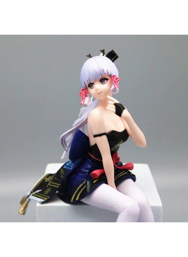 Decoration Children's Toy Gospel Woman Warrior Tide Clothing Auska Hand-made Model Animation Peripheral Collection Decoration Gift-Color:Shenli Linghua Bag  - Image 1