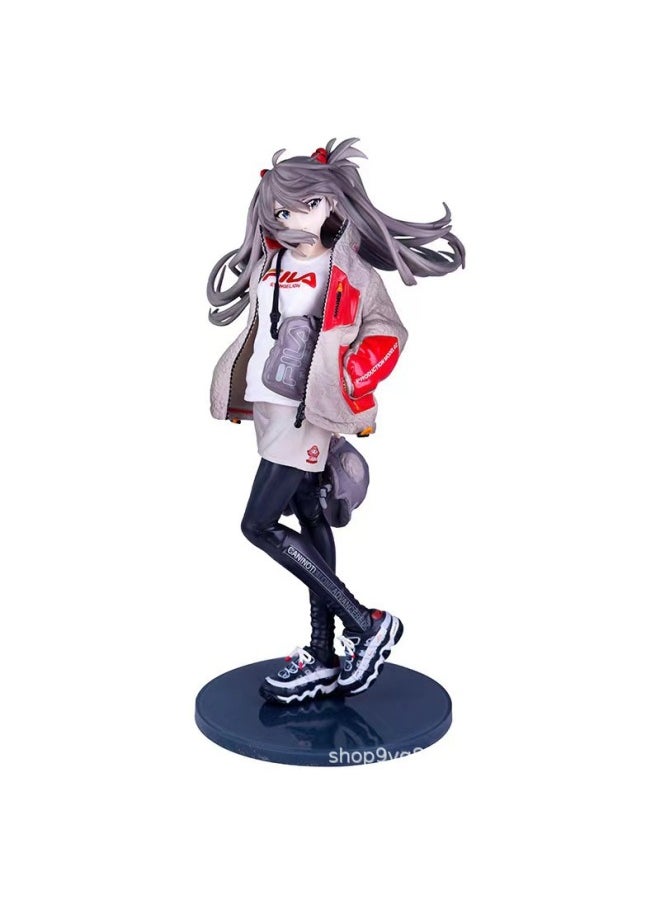 Decoration Children's Toy Gospel Woman Warrior Tide Clothing Auska Hand-made Model Animation Peripheral Collection Decoration Gift-Color:Shenli Linghua Bag  - Image 3