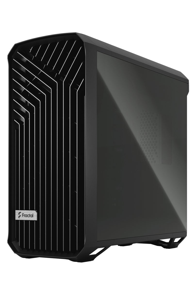 Fractal Design Torrent Black RGB TG Light Tint Full Tower ATX Case, High-Airflow Steel Chassis, Dual Tempered Glass Side Panels, USB-C 3.1 Gen 2, 7 PCI Slots, PSU Bottom Mount, Advanced PWM Fan Hub, Black | FD-C-TOR1A-01 - Image 3