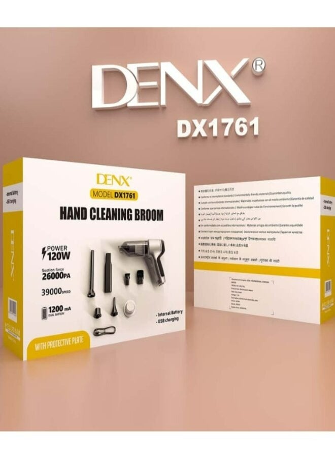 دينكس مكنسة التنظيف اليدوية DX1761 - Image 1