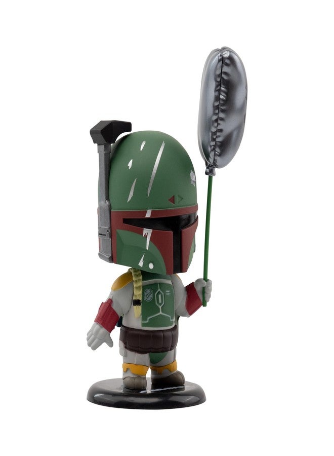 YuMe Star Wars Balloon Cosbi Bobble Head Collectible Mini Figure & Accessories | Blind Box Collection | Official Merchandise | Surprise Toy Gift | Collect All 9 Figures (8 Plus 1 Rare Chase) - Image 5
