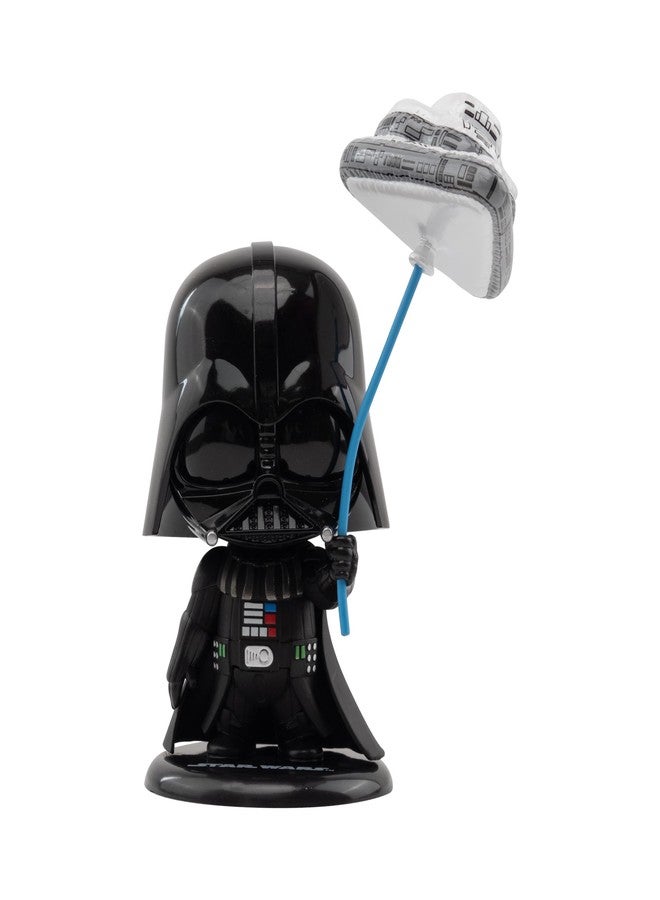 YuMe Star Wars Balloon Cosbi Bobble Head Collectible Mini Figure & Accessories | Blind Box Collection | Official Merchandise | Surprise Toy Gift | Collect All 9 Figures (8 Plus 1 Rare Chase) - Image 4