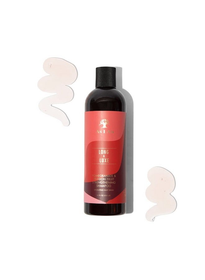 As I Am Long and Luxe Strengthening Shampoo - 12 Ounce - Image 4