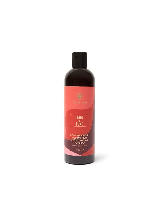 As I Am Long and Luxe Strengthening Shampoo - 12 Ounce - Image 1