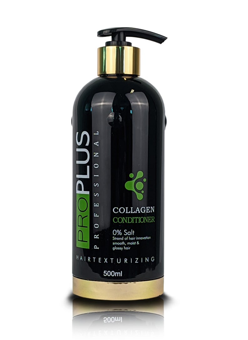 Pro Plus Professional - Brazilian Collagen Shampoo & Conditioner For Protein & Keratin Treated Hair Sodium & Sulfate Free - Image 1