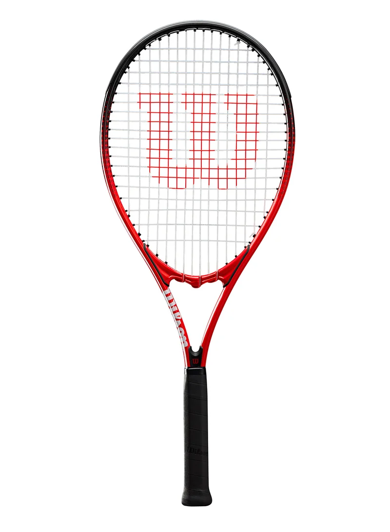 ويلسون مضرب تنس برو ستاف بريسيجن XL 110 TNS RKT 3 - أحمر/ أسود
