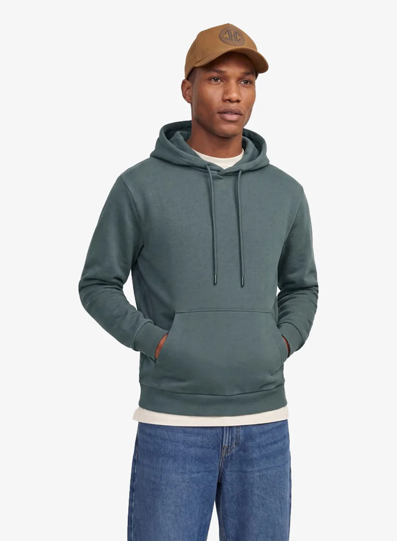 Casual Pullover Hoodie