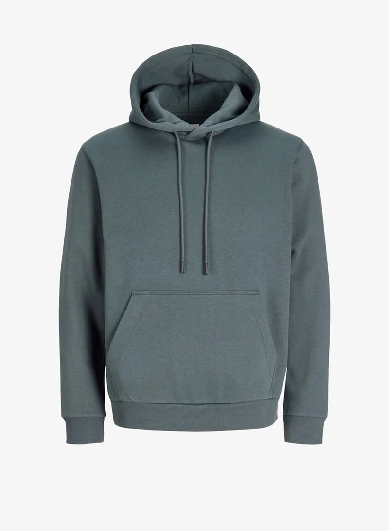 JACK & JONES  Casual Pullover Hoodie for Men | Best Price UAE