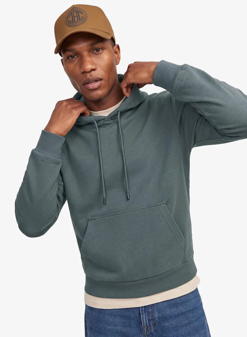 JACK & JONES  Casual Pullover Hoodie for Men | Best Price UAE
