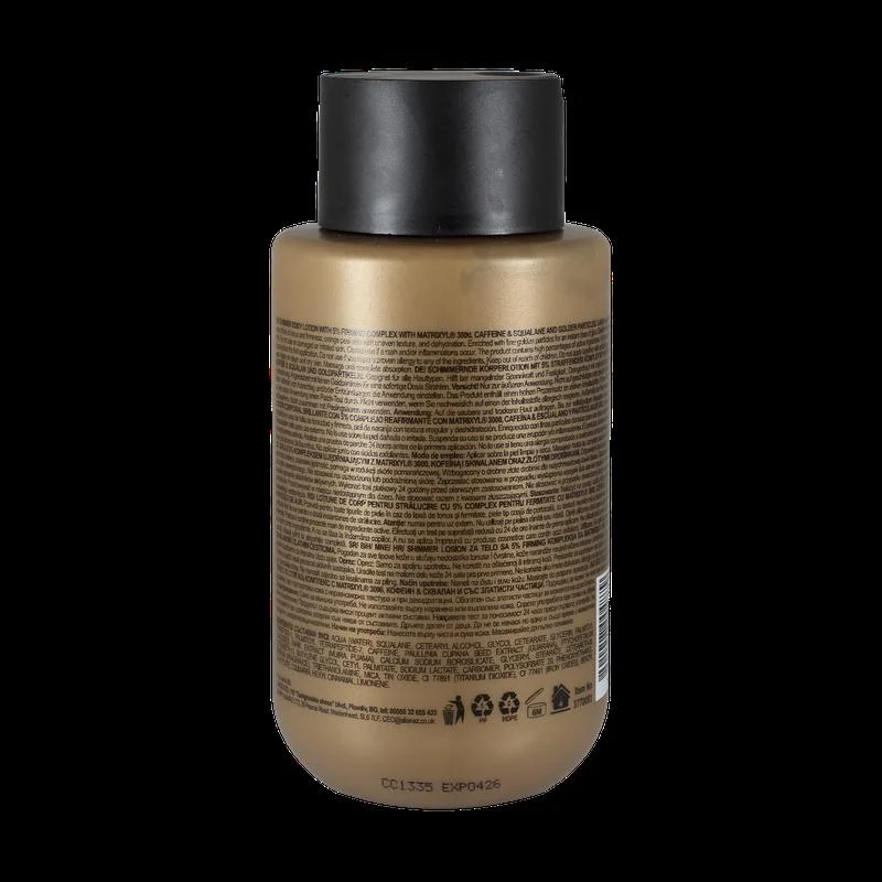 Skincyclopedia Skincyclopedia Shimmer Body Lotion 5% Firming Complex 300ml