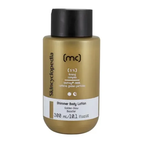 Skincyclopedia Skincyclopedia Shimmer Body Lotion 5% Firming Complex 300ml