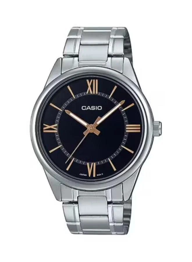 CASIO Men's Stainless steel Analog Watch MTP-V005D-1B - 40 mm