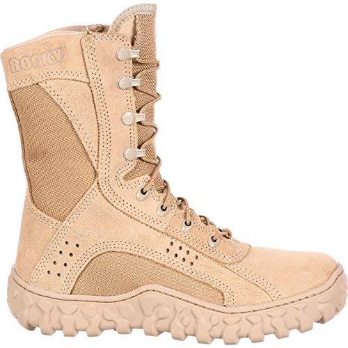 ROCKY S2V Tactical Military Boot Size 7(ME) Desert Tan - Image 1