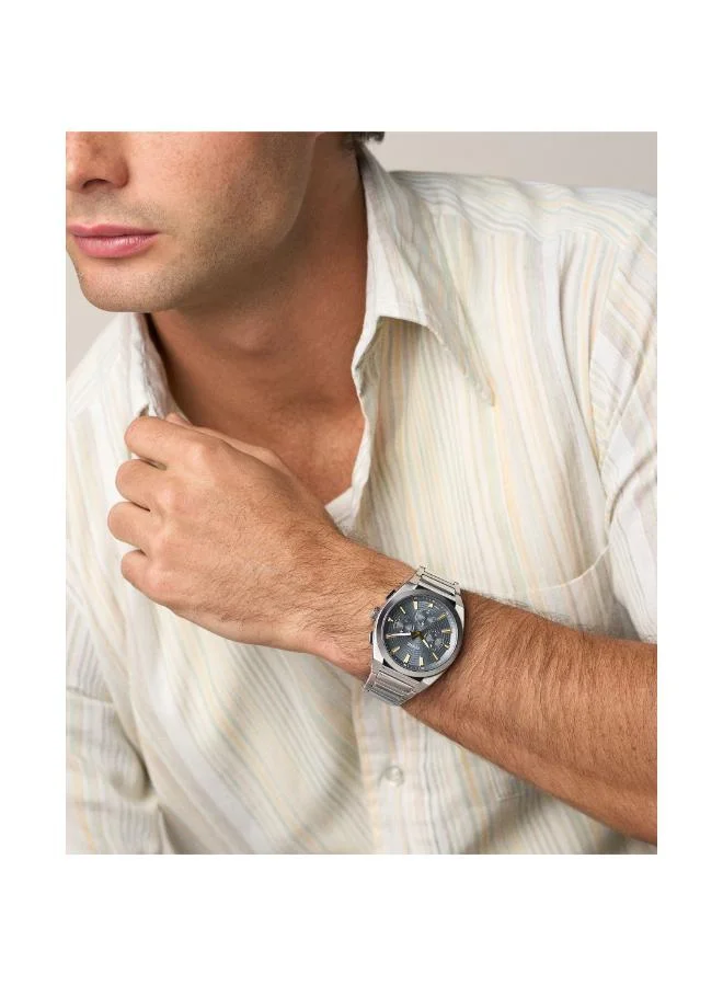 FOSSIL FS6154 Analog Watch with Stainless Steel Metal Bracelet