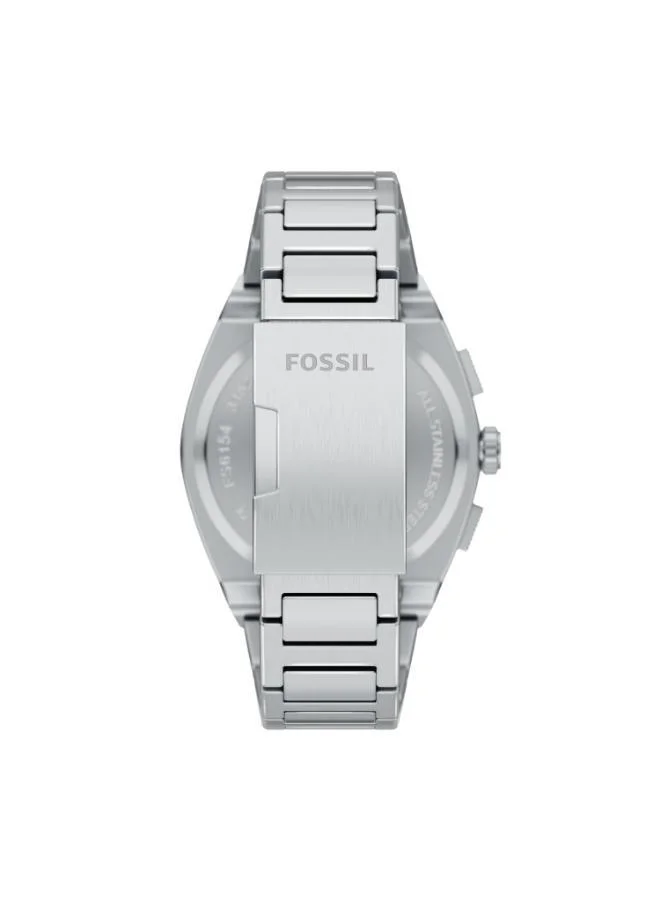 FOSSIL  FS6154 Analog Watch with Stainless Steel Metal Bracelet for Men | Best Price UAE