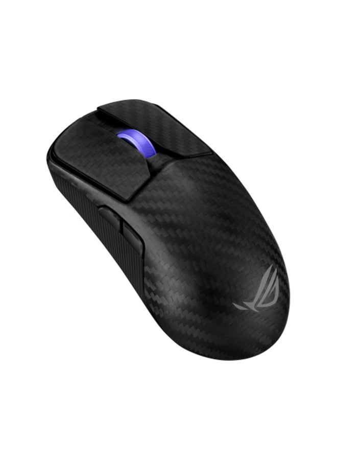 ASUS ROG P718 Harpe Ace Extreme Wireless Gaming Mouse, Carbon Fiber Shell, 47g Lightweight, AimPoint Pro 42K Optical Sensor, Optical Micro Switches, 8000Hz With ROG Polling Rate Booster, Tri-Mode Connectivity, Aura Sync, ROG SpeedNova Wireless Technology, Esports & FPS Gaming, Black | 90MP03U0-BMUA00 Black - Image 2