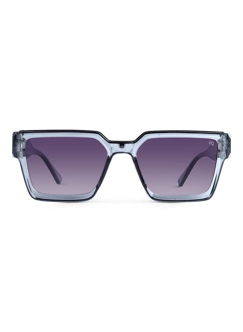 ووجلز Grey Polarized Wayfarer Sunglasses