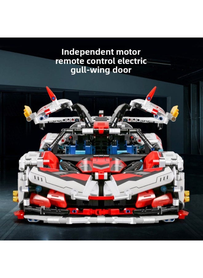 Compatible With Lego Plating Purple Apollo Sun God Assembled Building Blocks Racing High Difficulty Toys Car Mechanical Gift-Color:Drift Magic Purple Apollo [dynamic Version]