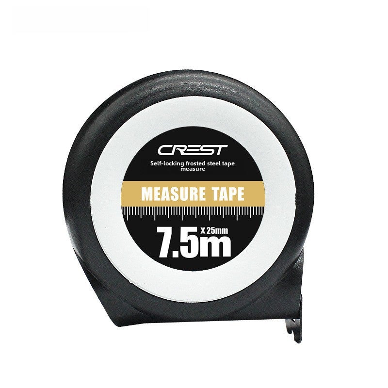 Tape measure 3 meters 5 meters circle ruler 10 meters box ruler household size measuring tool thickened meter ruler wear-resistant self-locking steel ruler(10 meters 25mm thick widening self-locking anti-cutting hand) - Image 2