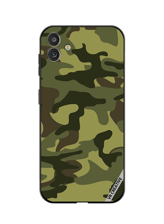 VR CREATIVE Protective Case Cover For Samsung Galaxy F14 Military Texture Design Multicolour - Image 1