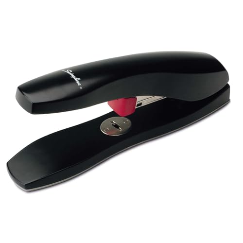Swingline مُدبِّس Swingline، عالي السعة، سعة 60 ورقة، جهد مُخفَّض، أسود (77701) - Image 1