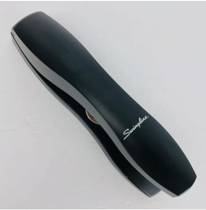 Swingline مُدبِّس Swingline، عالي السعة، سعة 60 ورقة، جهد مُخفَّض، أسود (77701) - Image 3