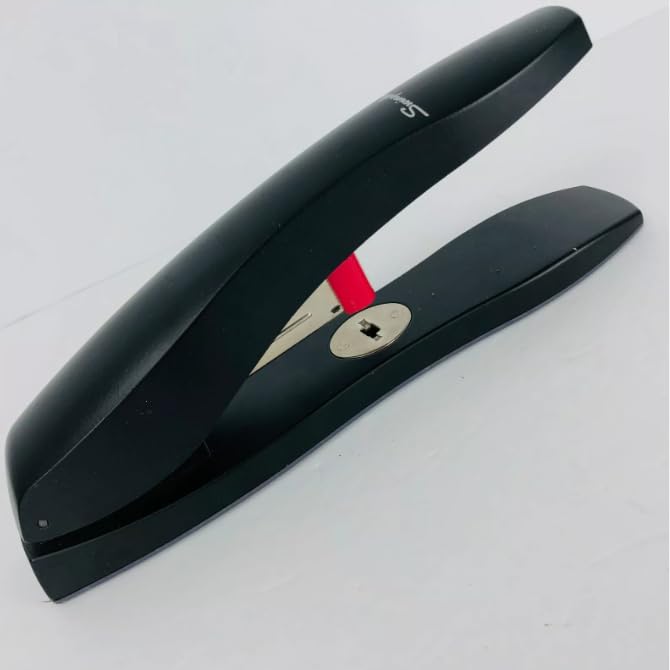 Swingline مُدبِّس Swingline، عالي السعة، سعة 60 ورقة، جهد مُخفَّض، أسود (77701) - Image 4