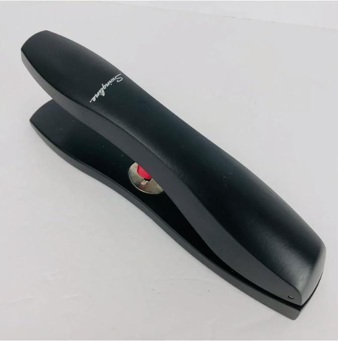 Swingline مُدبِّس Swingline، عالي السعة، سعة 60 ورقة، جهد مُخفَّض، أسود (77701) - Image 2