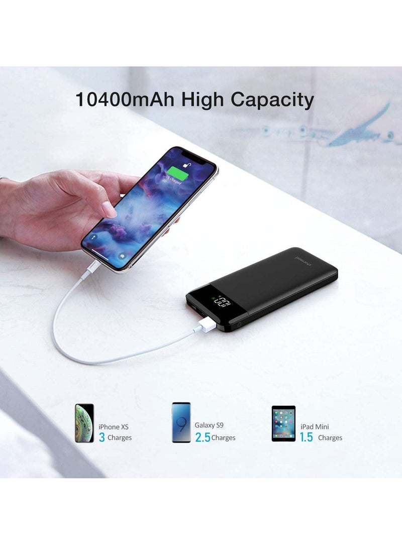 Raxoom 20W USB C Quick charge Battery Pack, PD 10400mAh Type C Power Bank Compatible with Cell Phones, Tablets, IPhone, Samsung, Google Pixel,Galaxy S8,More - Image 2