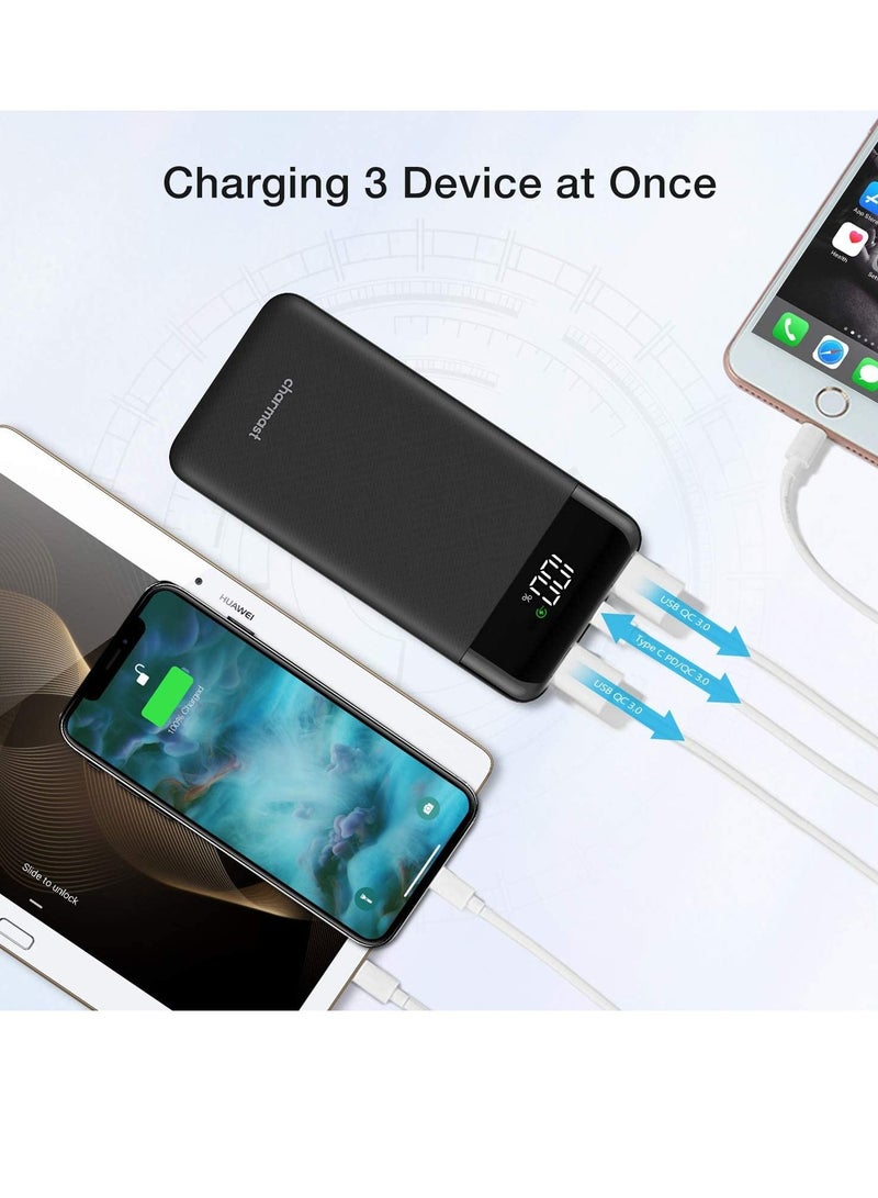 Raxoom 20W USB C Quick charge Battery Pack, PD 10400mAh Type C Power Bank Compatible with Cell Phones, Tablets, IPhone, Samsung, Google Pixel,Galaxy S8,More - Image 4