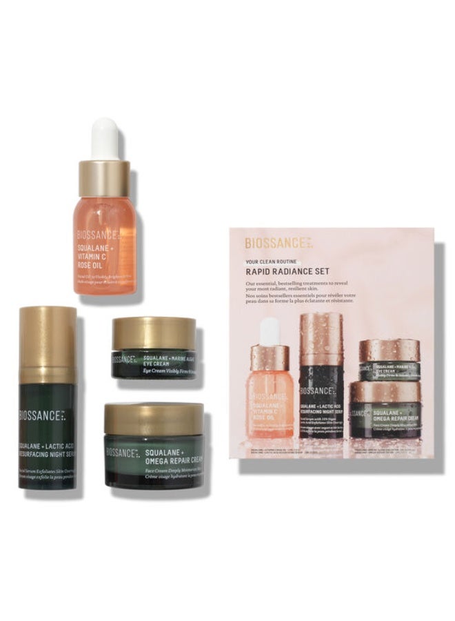 Biossance Rapid Radiance Set - Image 1