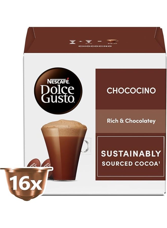 دولسي قوستو نسكافيه دولسي غوستو شوكوسينو 256 ج كؤوس صندوق - Image 1
