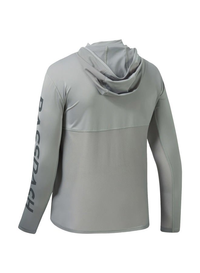 BASSDASH UPF 50+ Men's UV Sun Protection Long Sleeve Performance Fishing Hoodie Hooded Shirts - Image 4