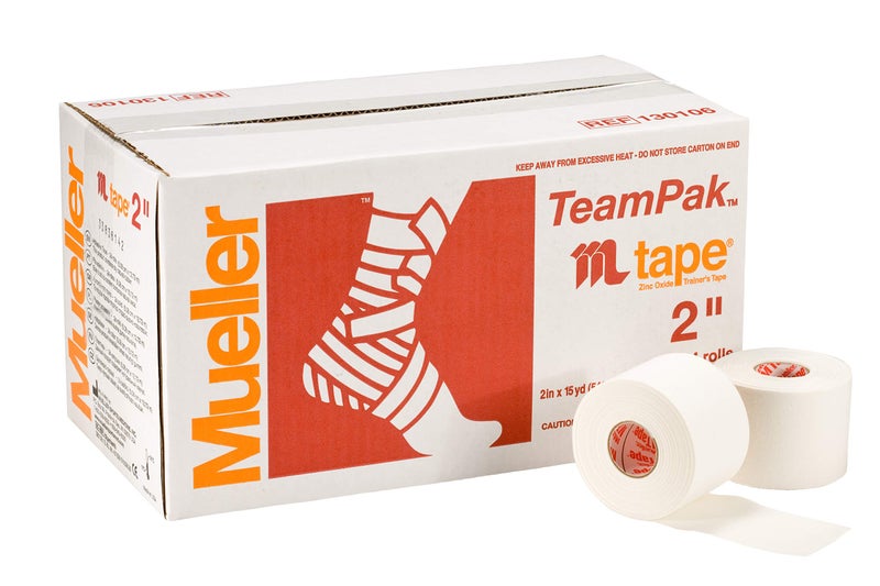 Mueller M-Tape, 2" x 15 yd, White - Image 1